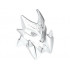 Hero Factory Mask (Frost Beast): {бял}