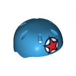 Каска на скейтър No. 1: {тъмно небесносин}
