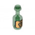 Minifigure, Utensil Bottle with Black Grapes on Gold Background Label Pattern: {прозрачно зелен}