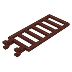 Решетка 1X4x6 с щракалки: {земно оранжев}