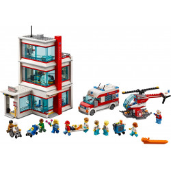 Болница в LEGO® City – СИТИ