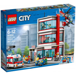 Болница в LEGO® City – СИТИ