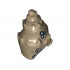 Minifigure, Headgear Conch Shell with Marine Growth Pattern : {пясъчно жълт}