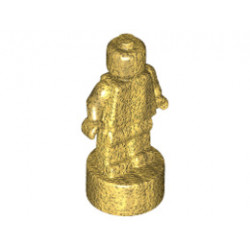 Мини трофей No. 1 : {златно мастило}