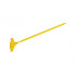 Human Tool, Rip Cord Flexible with Handle Thin for Chima Speedorz: {ярко жълт}