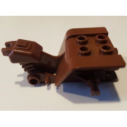 Tricycle Body Top: {червеникаво-кафяв}