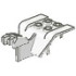 Tricycle Body Top: {бял}