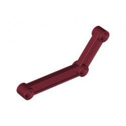 Ъглова греда 4X6: {нов тъмно червен}