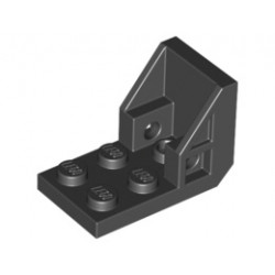 Седалка 2X3x2: {черен}