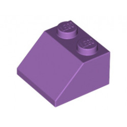 Покривна плочка 2X2/45°: {умерено лавандулов}