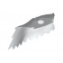 Minifigure, Cape Cloth, Serrated Edges: {бял}