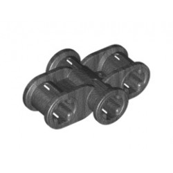 Кръстат конектор 3x2x1 Technic: {титаниево метален}