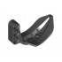 Technic, Grabber Arm Claw / Hook with 3L Liftarm Thick Type 1: {черен}