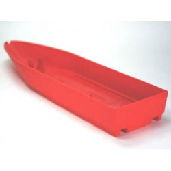 Boat, Hull Unitary 28 x 8, Base: {ярко червен}
