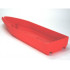Boat, Hull Unitary 28 x 8, Base: {ярко червен}