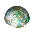 Cylinder Hemisphere 11 x 11, Studs on Top with Endor Blue / Green / Olive / White Planet Pattern (9679): {маслинено зелен}