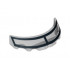 Windscreen 3 x 6 x 1 Curved with Black Window Outline Pattern: {прозрачен}