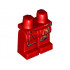 Мини долна част No. 203 : {ярко червен}