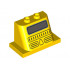 Windscreen 2 x 3 x 2 with 2 x 4 Base with Grille and Window Pattern : {ярко жълт}