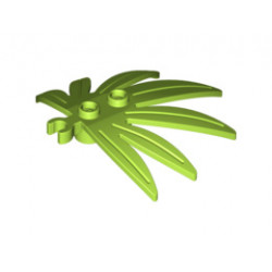 Назъбено листо: {ярко жълто-зелен}