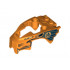Flywheel Fairing Lion Shape with Gold and Blue Feathers Pattern (70102): {ярко оранжев}