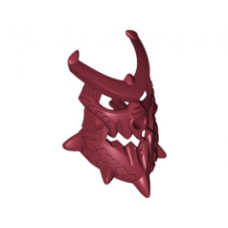 Hero Factory Mask (Pyrox): {нов тъмно червен}