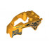 Flywheel Fairing Lion Shape with Fangs and Hoses Pattern (70113): {огнено жълто-оранжев}