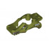 Flywheel Fairing Crocodile Shape with Reddish Brown and White Crocodile Pattern (70115): {маслинено зелен}