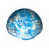 Cylinder Hemisphere 11 x 11, Studs on Top with Kamino Black / Blue / White Planet Pattern (75006): {тъмно небесносин}
