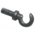 Hand Pirate Hook: {сребърно метален}