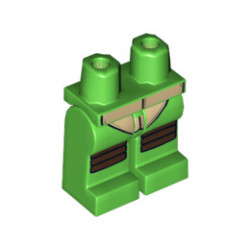 Мини долна част No. 472: {ярко зелен}