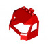 Windscreen 4 x 6 x 4 Cab with Hinge and 1 x 4 Bottom Cutout : {ярко червен}