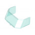 Glass for Windscreen 4 x 6 x 4 Cab with Hinge (45406) : {прозрачно светло син}