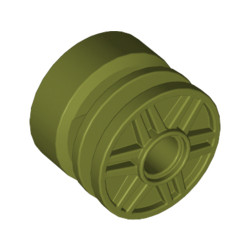 Джанта широка 18X14 с дупка Ø4.8: {маслинено зелен}