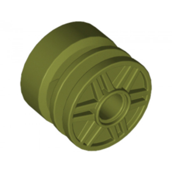 Джанта широка 18X14 с дупка Ø4.8: {маслинено зелен}