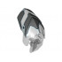 Hero Factory Helmet Visor with Clip with Face Guard Pattern Type 1: {прозрачен}