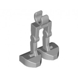 Крак на космически скелет : {умерено каменно сив}