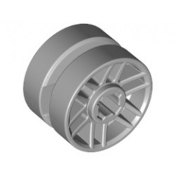 Джанта тясна Ø14,6X9,9 с дупка Ø 3,2: {умерено каменно сив}