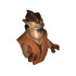 Torso/Head Alien, SW Pong Krell Pattern / Medium Nougat Arms / Reddish Brown Hands: {тъмно оранжев}