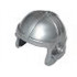 Minifigure, Headgear Cap, Aviator: {сребърно метален}