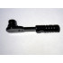 Minifigure, Utensil Tool Ratchet / Socket Wrench: {черен}