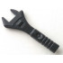 Minifigure, Utensil Tool Adjustable Wrench: {черен}