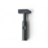 Minifigure, Utensil Tool Cross Pein Hammer - 3-Rib Handle: {черен}