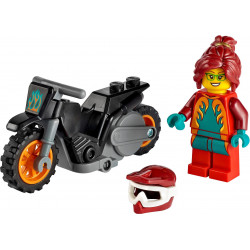 Огнен каскадьорски мотоциклет – СИТИ