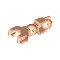 Греда 5М тип Б със съединие за ябълка O10.2 мм: {светло нуга}