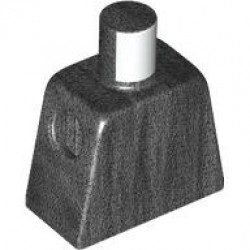 Torso Plain: {титаниево метален}