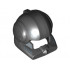 Minifigure, Headgear Helmet SW Clone Pilot with Open Visor and Sand Blue and Medium Blue Markings Pattern : {черен}