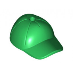 Шапка за глава на фигурка No. 6: {тъмно зелен}