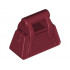 Friends Accessories Handbag with Zipper: {нов тъмно червен}