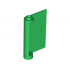 Door 1 x 3 x 4 Right - Open Between Top and Bottom Hinge: {тъмно зелен}